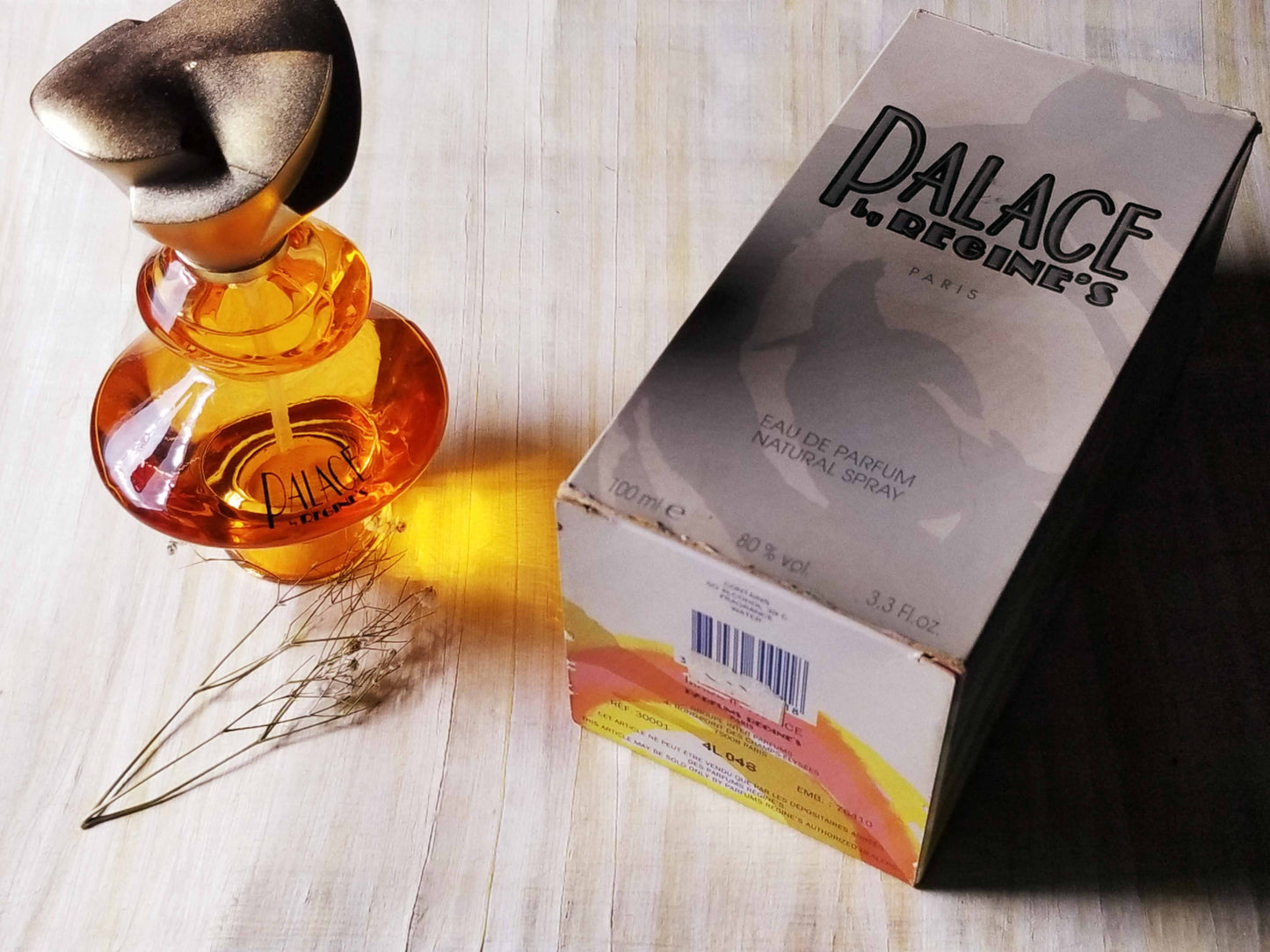 Palace by Regine's for Women EDP Spray 100 ml 3.4 oz, Vintage, Rare