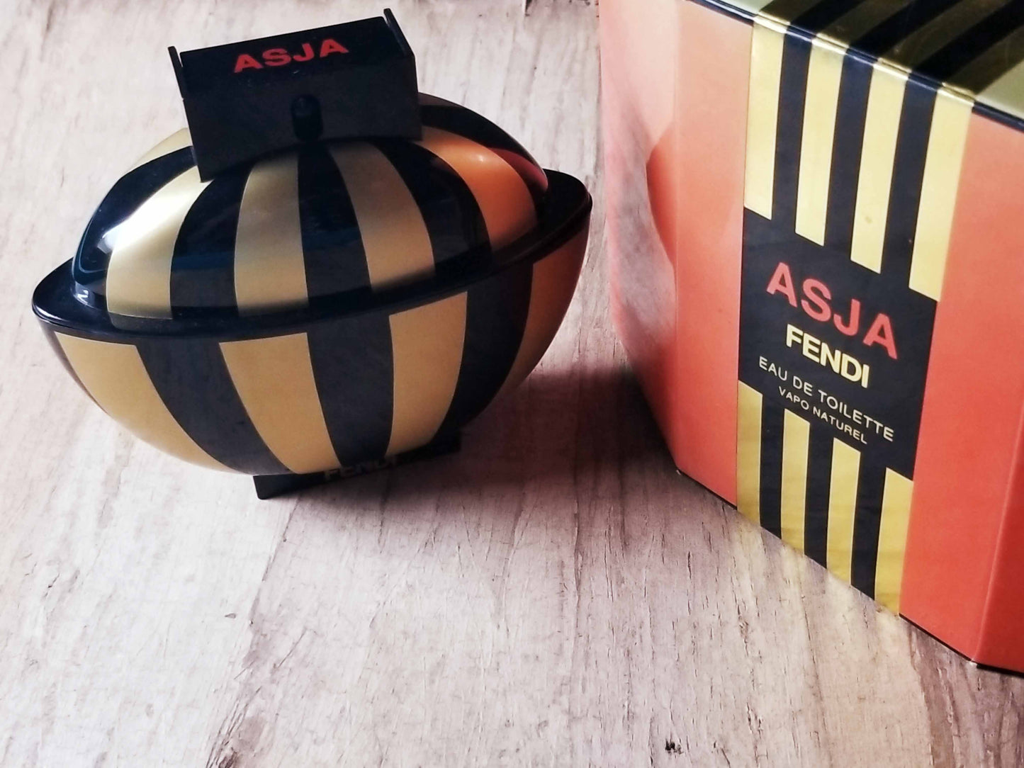 Asja Fendi For Women Perfume EDT Spray 75 ml 2.5 oz, Vintage, Rare