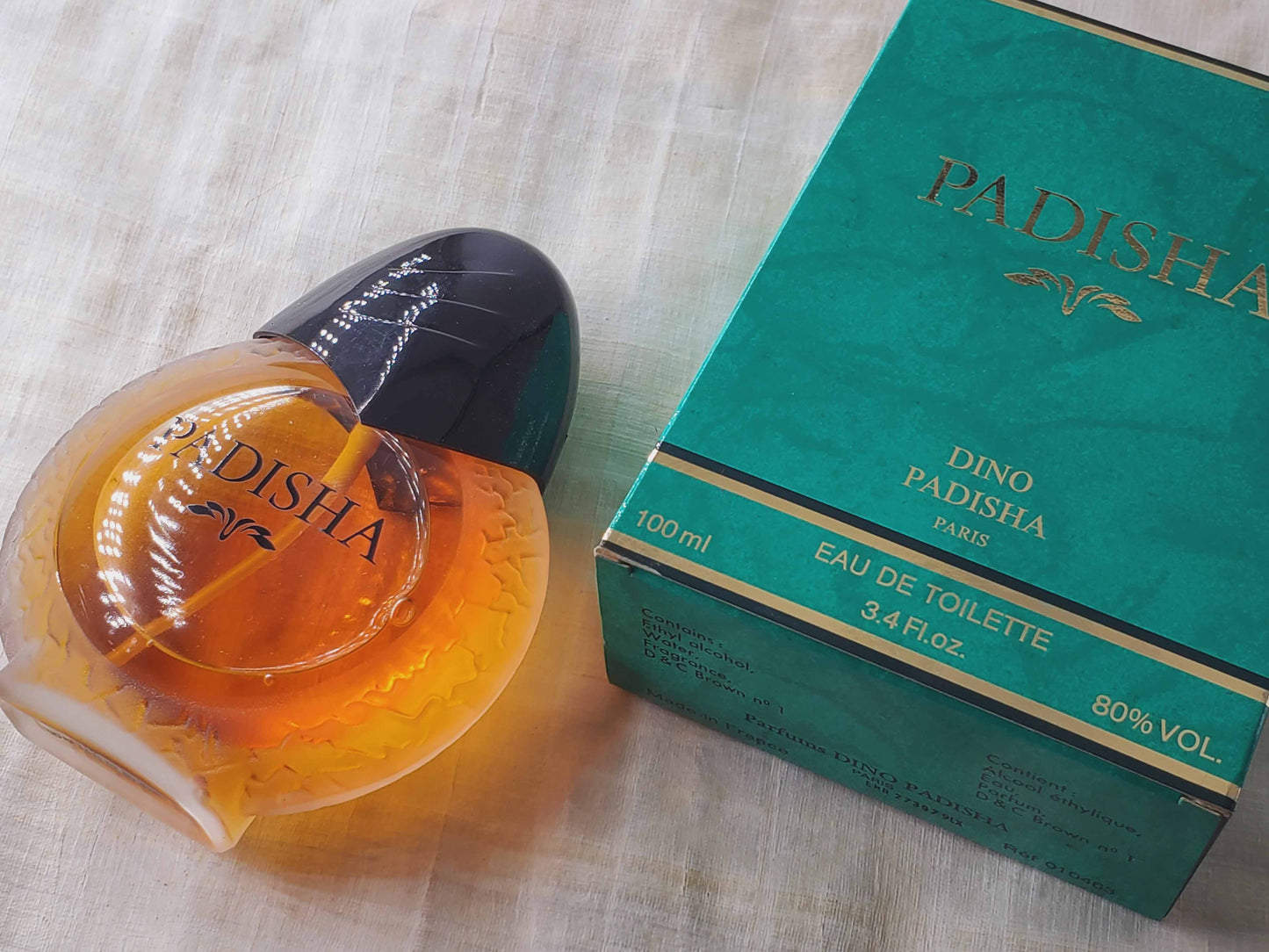 Padisha by Dino Padisha for women EDT Spray 100 ml 3.4 oz, Rare, Vintage