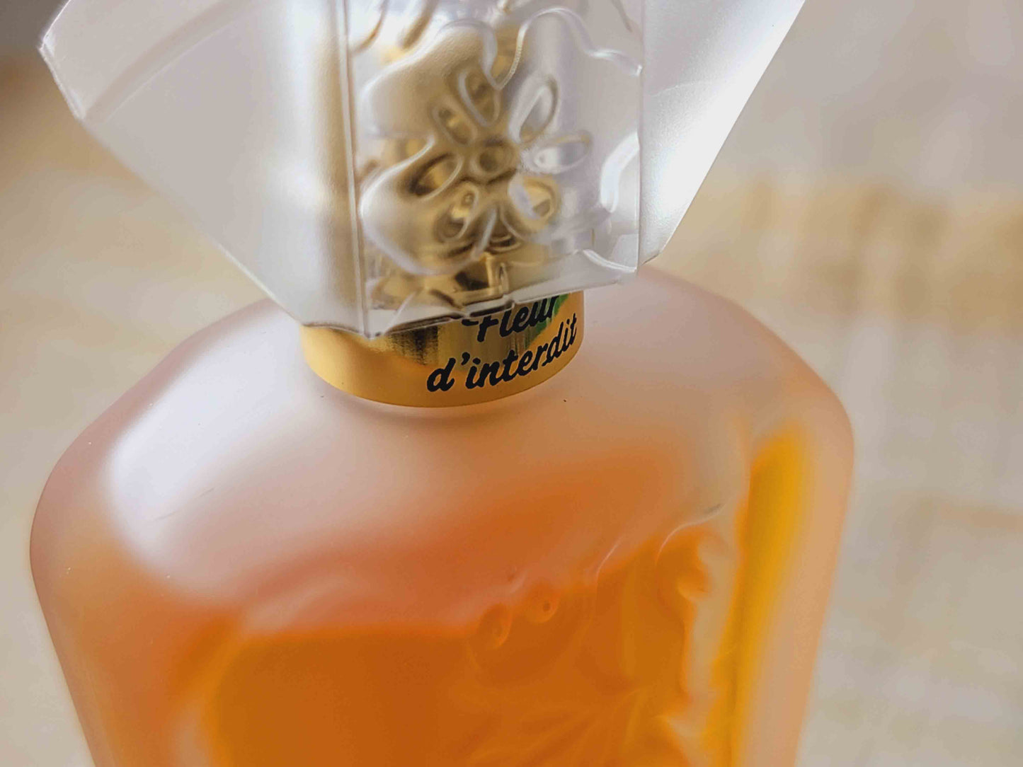 Fleur d'Interdit Givenchy for women EDP Spray 50 ml 1.7 oz, Vintage, Rare