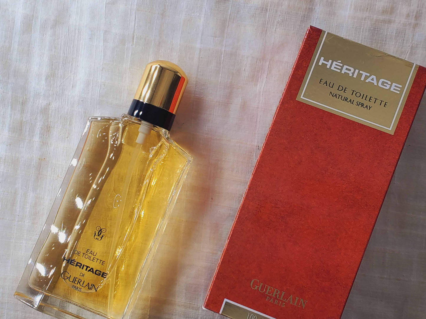 Heritage Guerlain for men EDT Spray 100 ml 3.4 oz, Rare, Vintage