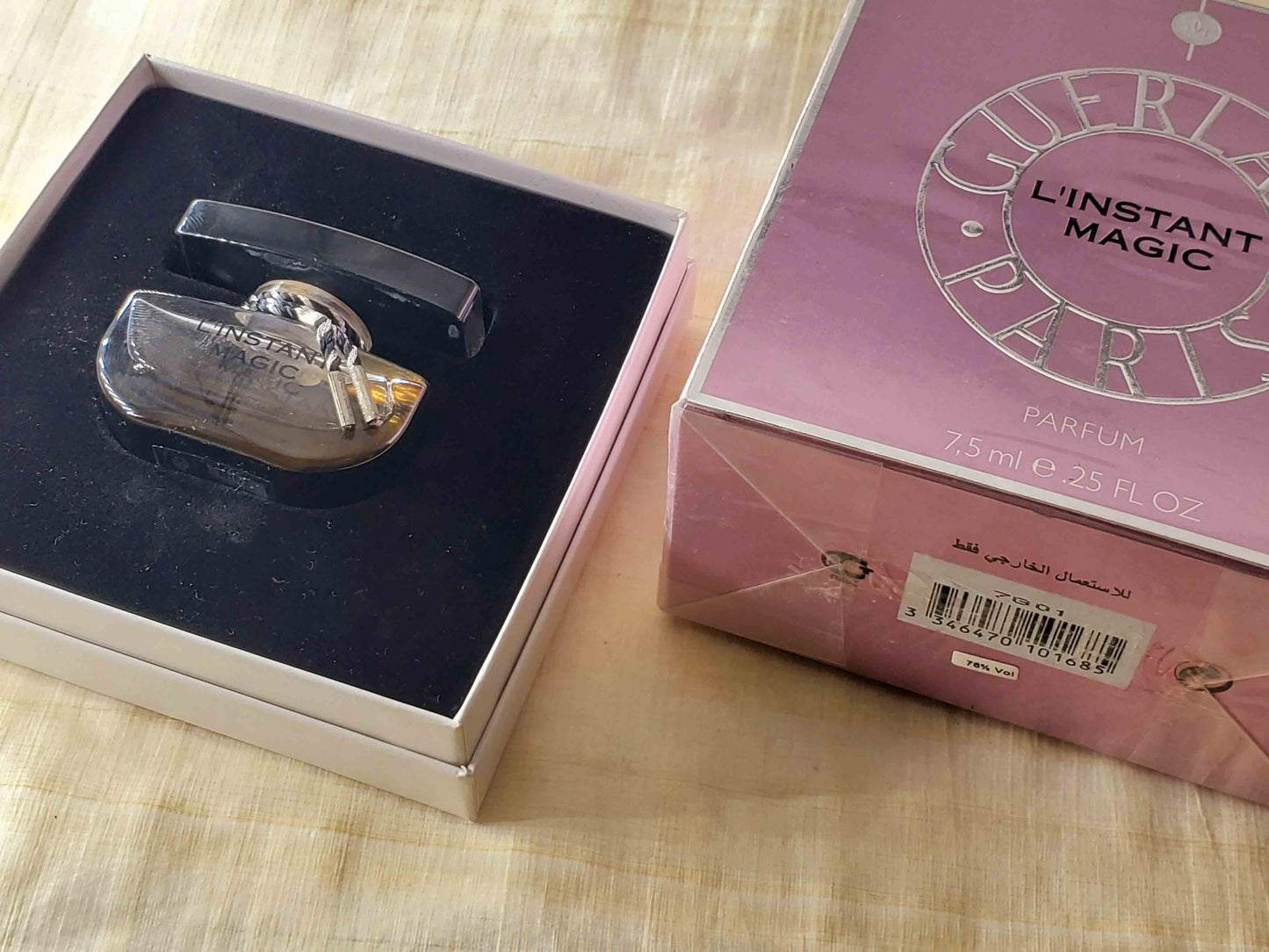 L'Instant Magic Extract Guerlain for women Parfum Splash 7.5 ml 0.25 oz, Vintage, Rare