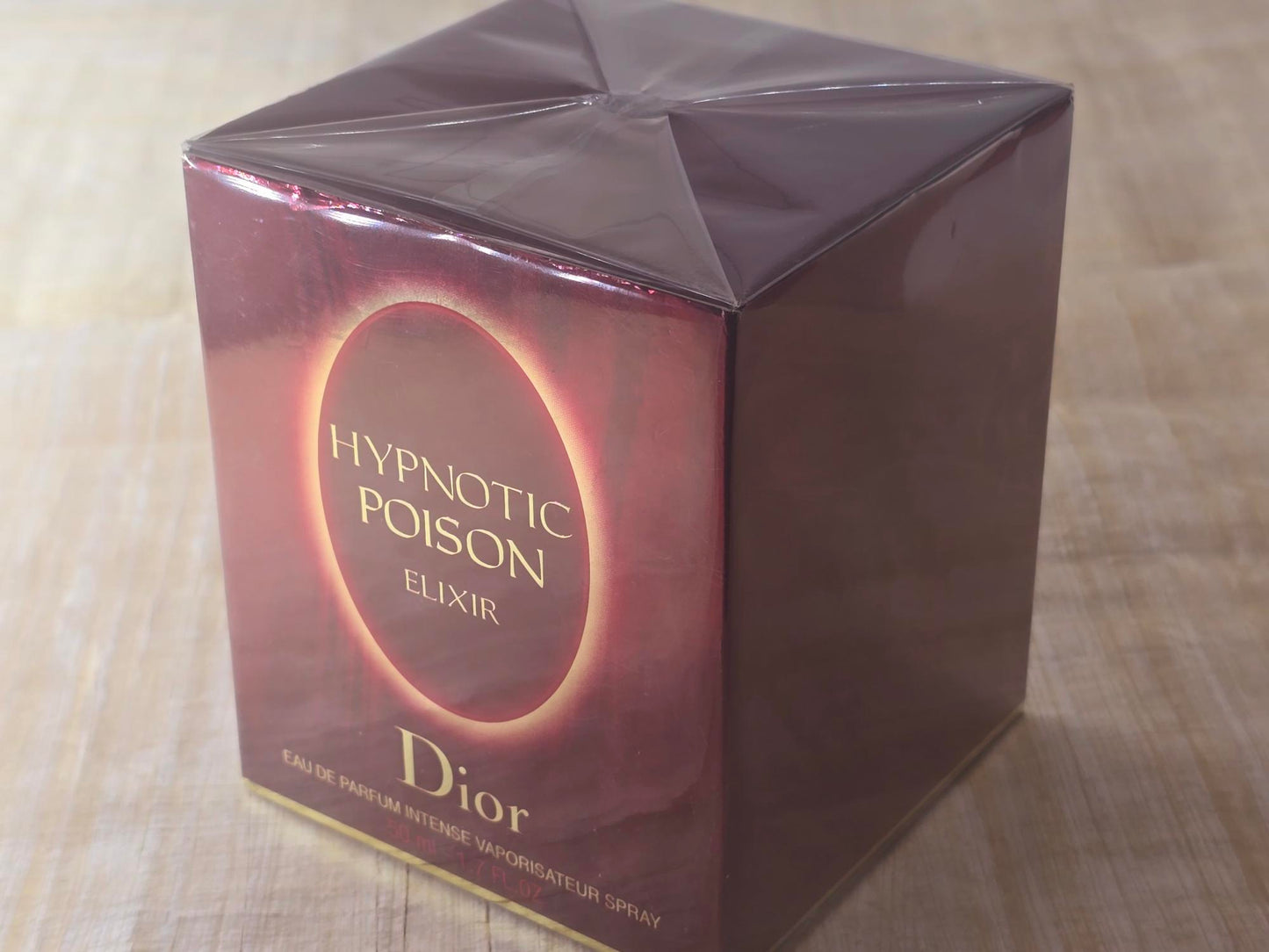 Hypnotic Poison Elixir Dior for women EDP Spray 50 ml 1.7 oz, Vintage, Rare, Sealed