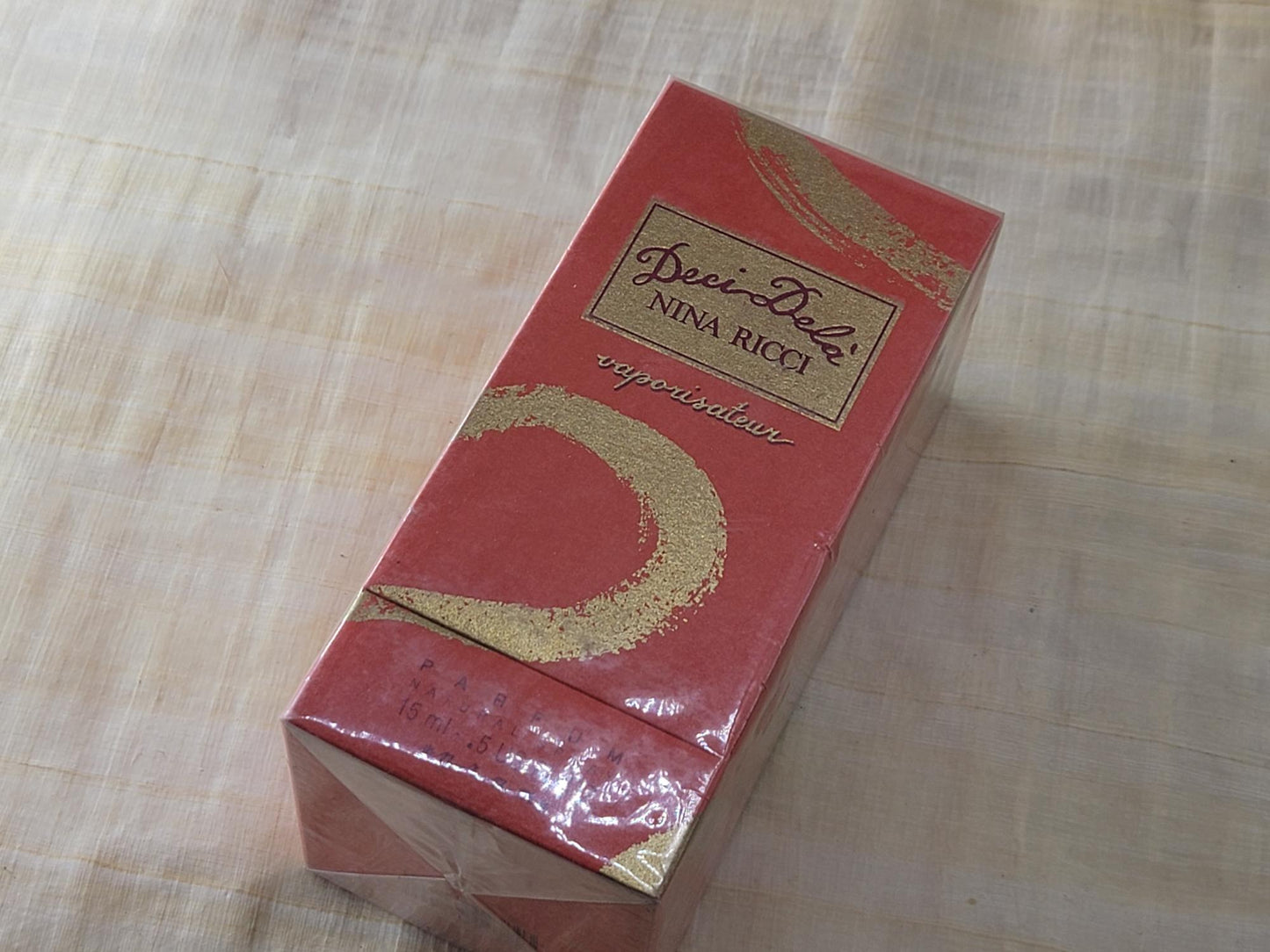Deci Dela Nina Ricci for women Pure Parfum Spray 15 ml 0.5 oz, Vintage, Rare, Sealed