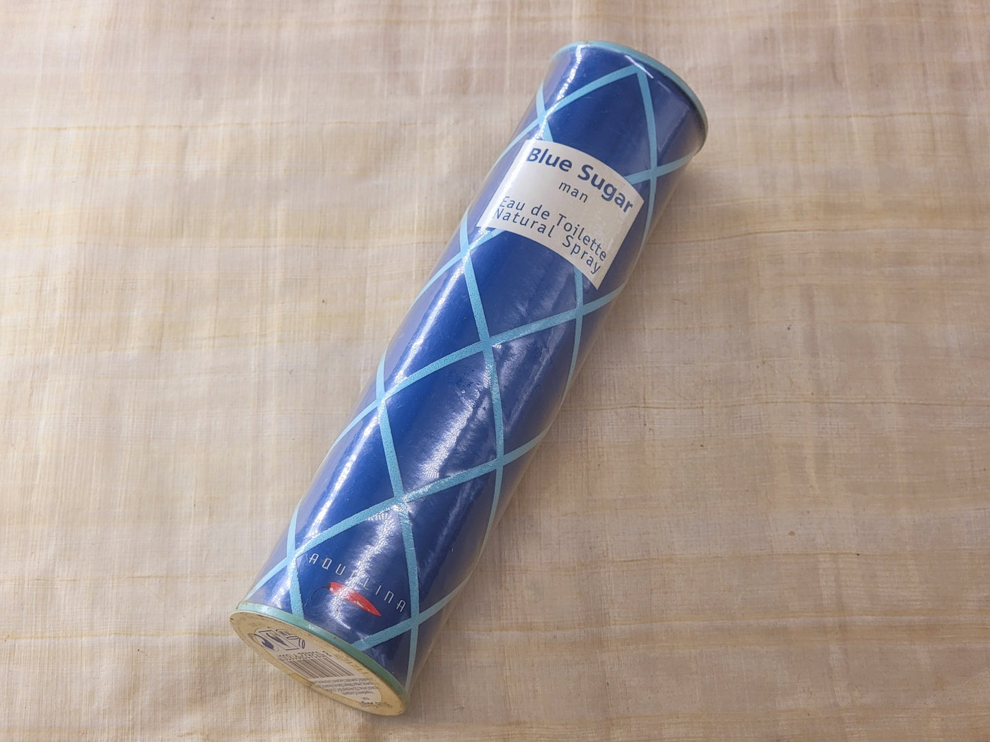 Blue Sugar Aquolina for men EDT Spray 100 ml 3.4 oz OR 50 ml 1.7 oz, Rare, Vintage, Sealed