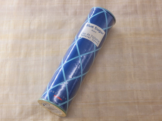Blue Sugar Aquolina for men EDT Spray 100 ml 3.4 oz OR 50 ml 1.7 oz, Rare, Vintage, Sealed