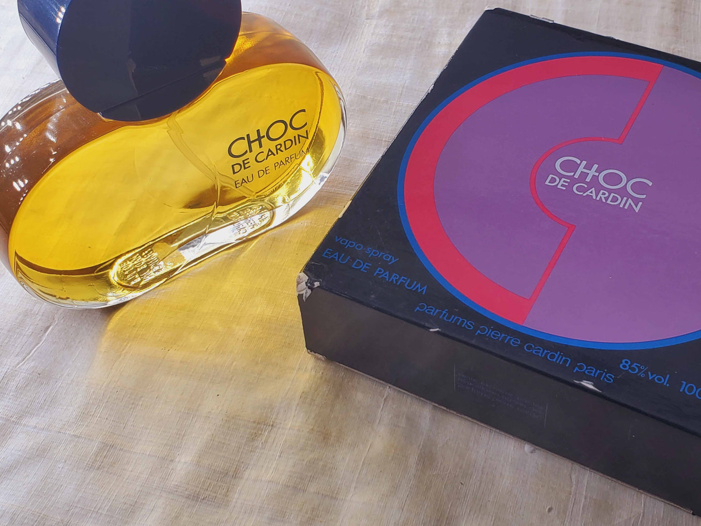 Choc de Cardin Pierre Cardin for women EDP Spray 100 ml 3.4 oz, Vintage, Rare