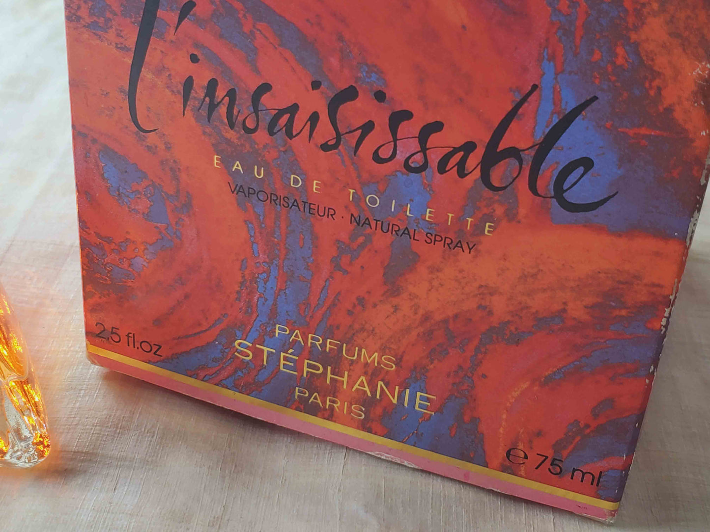 L'Insaisissable Stephanie de Monaco for women EDT Spray 75 ml 2.5 oz, Rare, Vintage