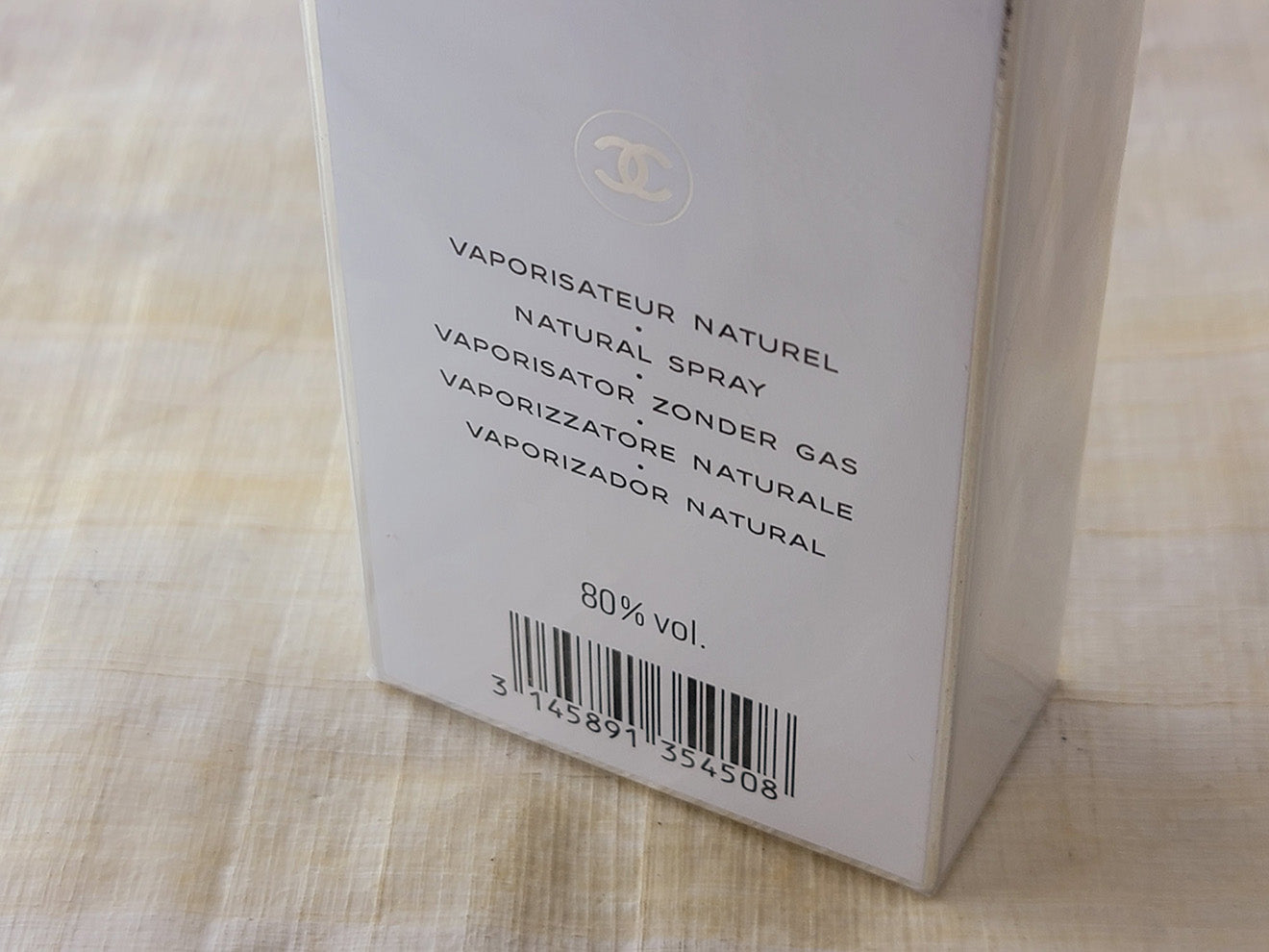 Cristalle Eau de Parfum Chanel for women EDP Spray 50 ml 1.7 oz, Vintage, Rare, Sealed