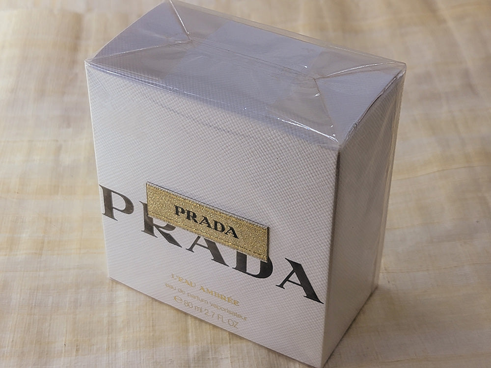 L'Eau Ambree Prada for women EDP Spray 80 ml 2.7 oz, Rare, Vintage, Sealed
