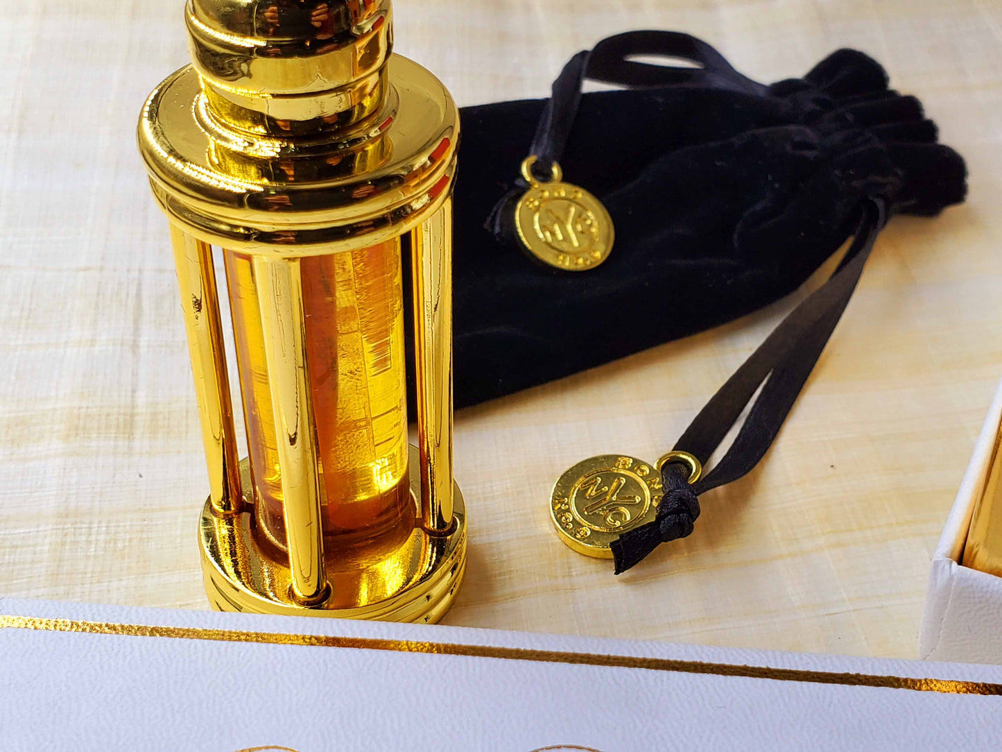 Bond No9 Perfume Pure Tola Oil Bond No 9 Unisex 10 ml 0.34 oz, Vintage, Rare, Sealed