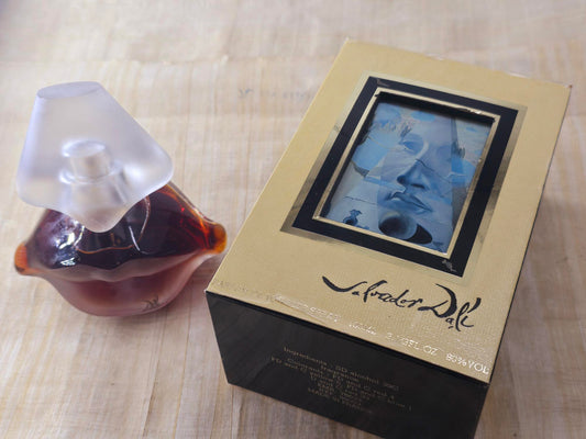 Dali Parfum de Toilette Salvador Dali for women Spray 100 ml 3.4 oz OR 50 ml 1.7 oz, Rare, Vintage