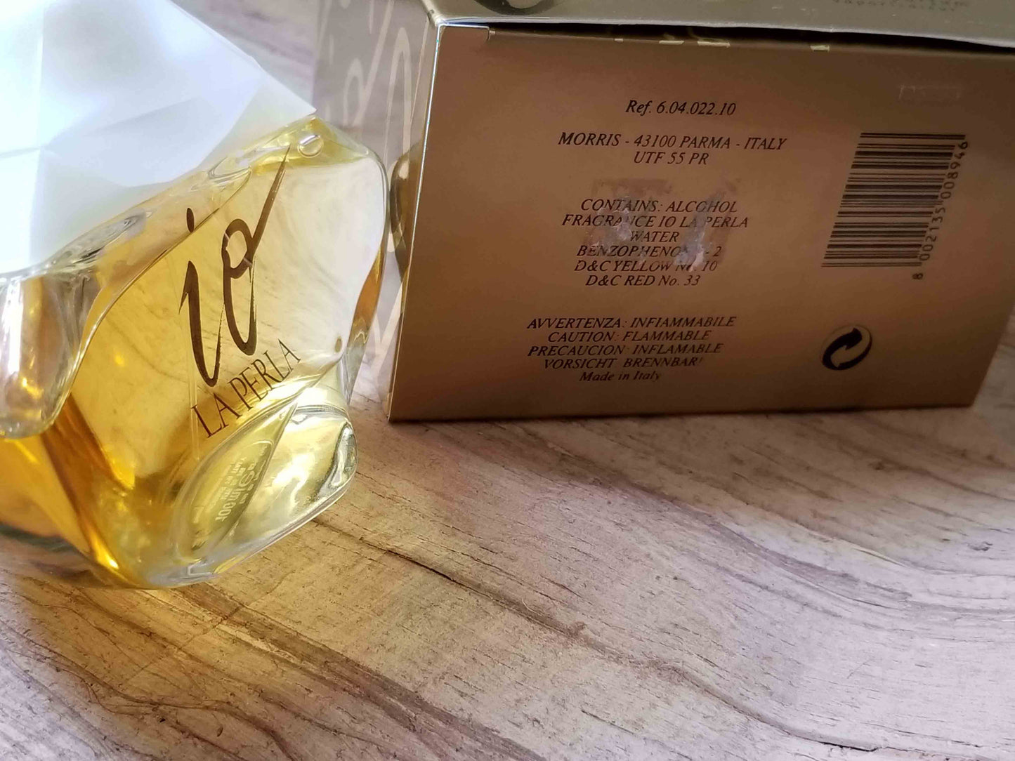 Io by La Perla For Women EDP Spray 100 ml 3.4 oz, Rare, Vintage