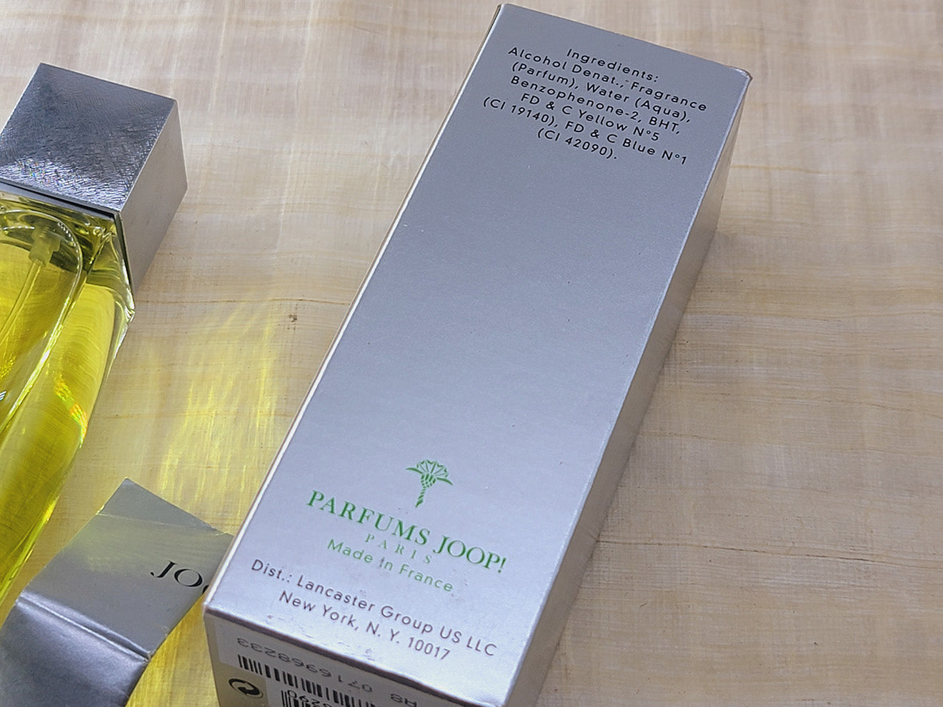 What About Adam Joop! for men EDT Spray 125 ml 4.2 oz OR 75 ml 2.5 oz, Vintage, Rare