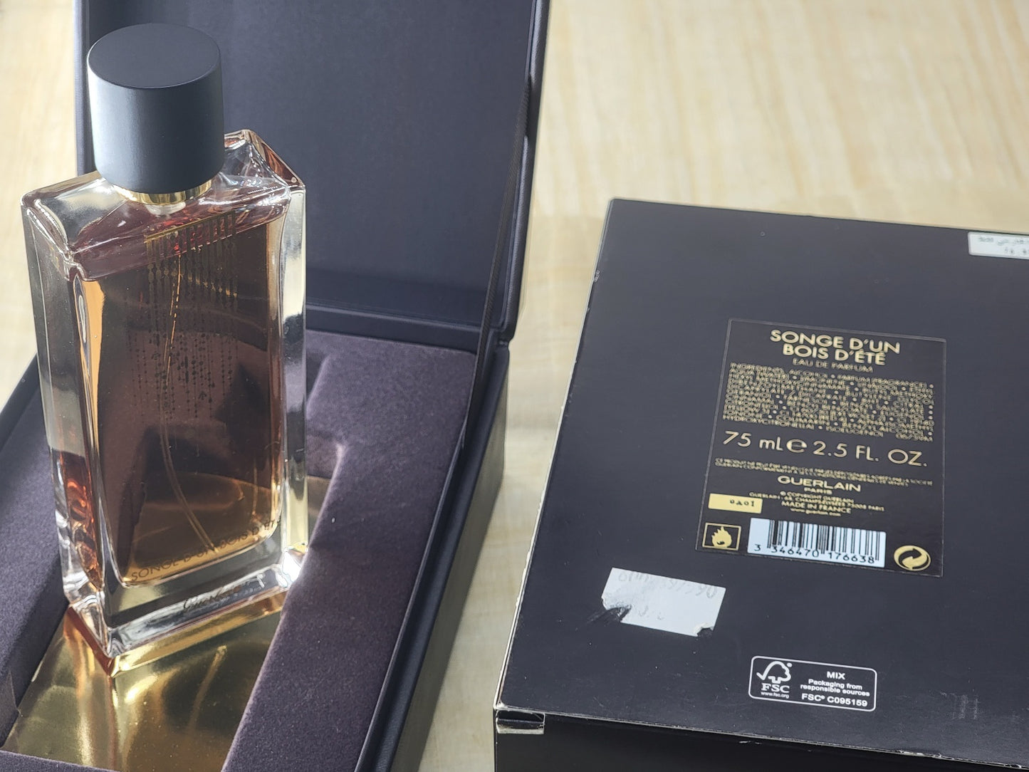 Songe d'un Bois d'Ete 2018 Guerlain Unisex EDP Spray 75 ml 2.5 oz, Vintage, Rare