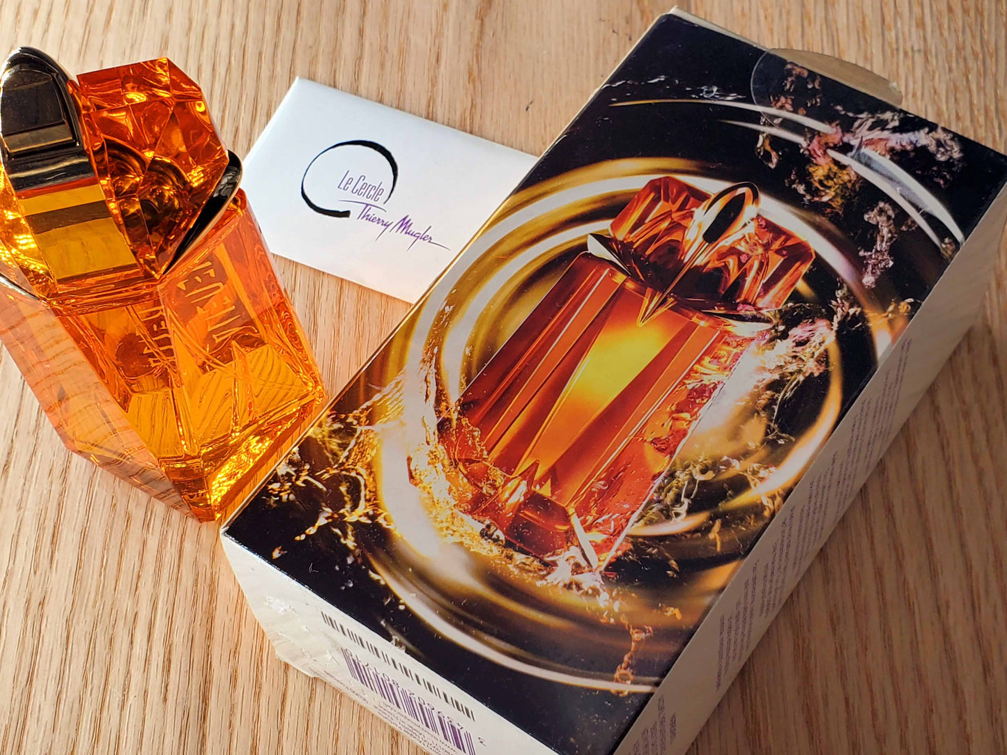 Alien Eau Luminescente Mugler for women EDT Spray 60 ml 2 oz, Vintage, Rare