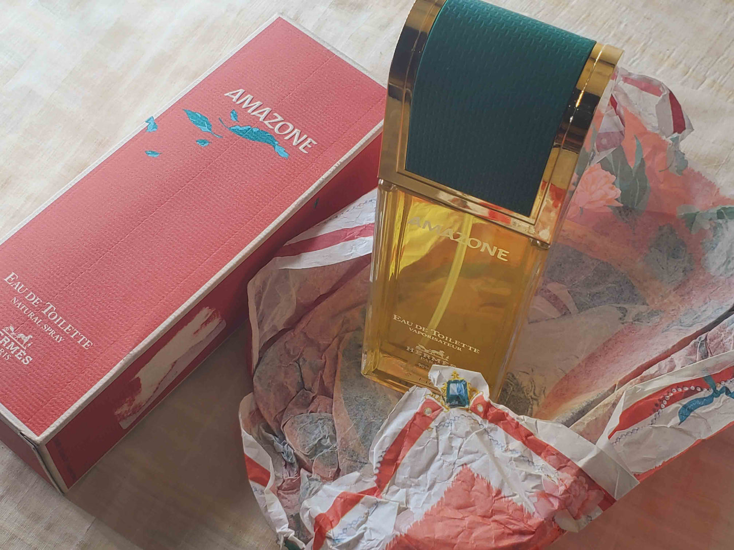 Amazone Hermes for women EDT Spray 100 ml 3.4 oz, Rare, Vintage