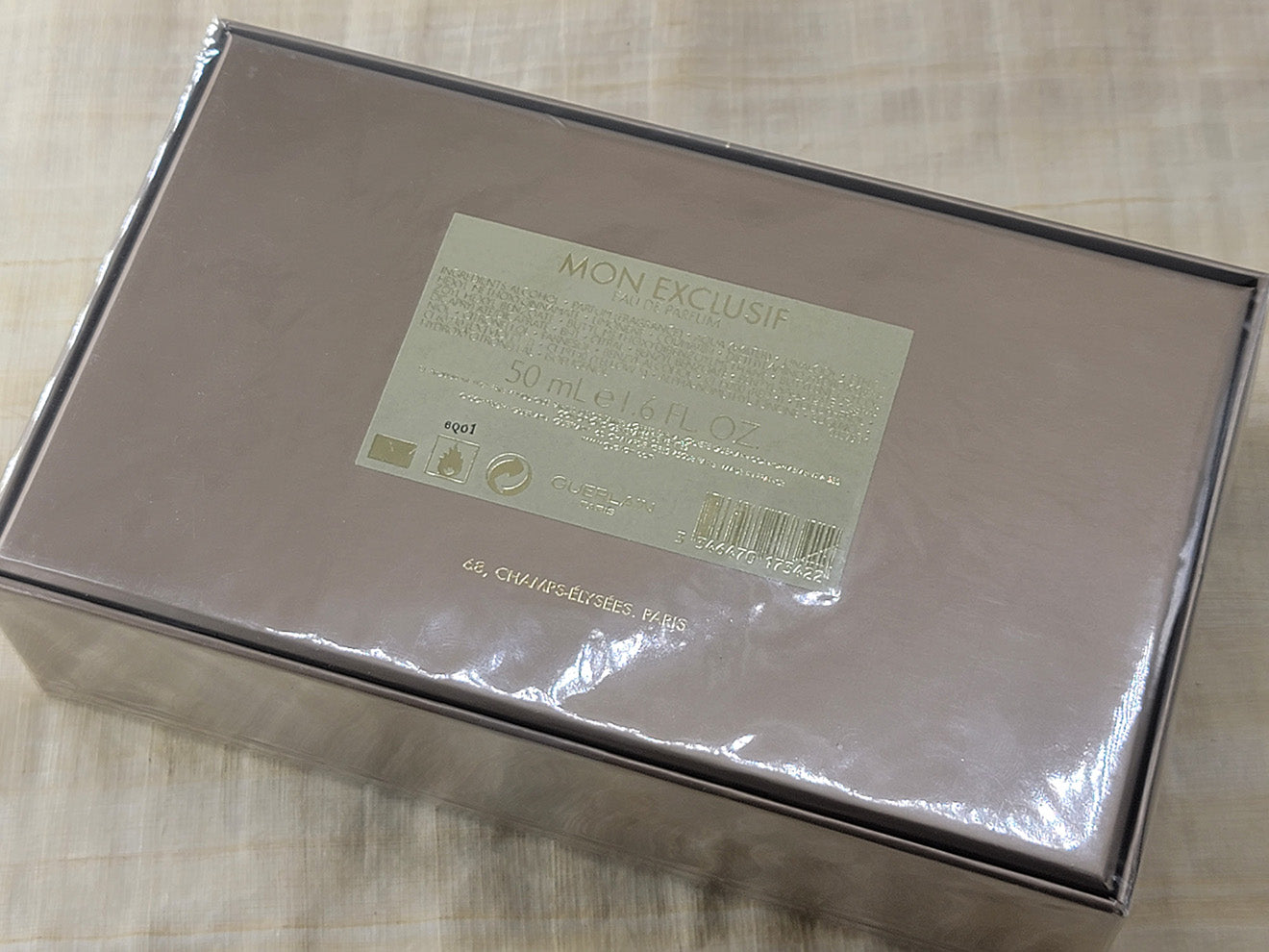 Mon Exclusif Guerlain for women EDP Spray 50 ml 1.7 oz, Vintage, Very Rare, Sealed