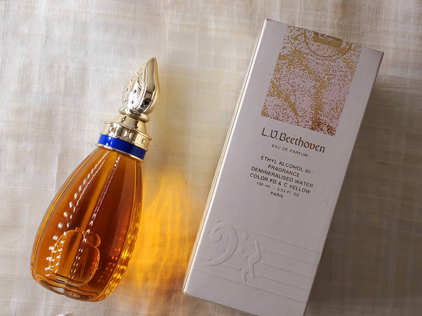 Beethoven L. V. Beethoven for Women EDP Spray 100 ml 3.4 oz, Rare, Vintage