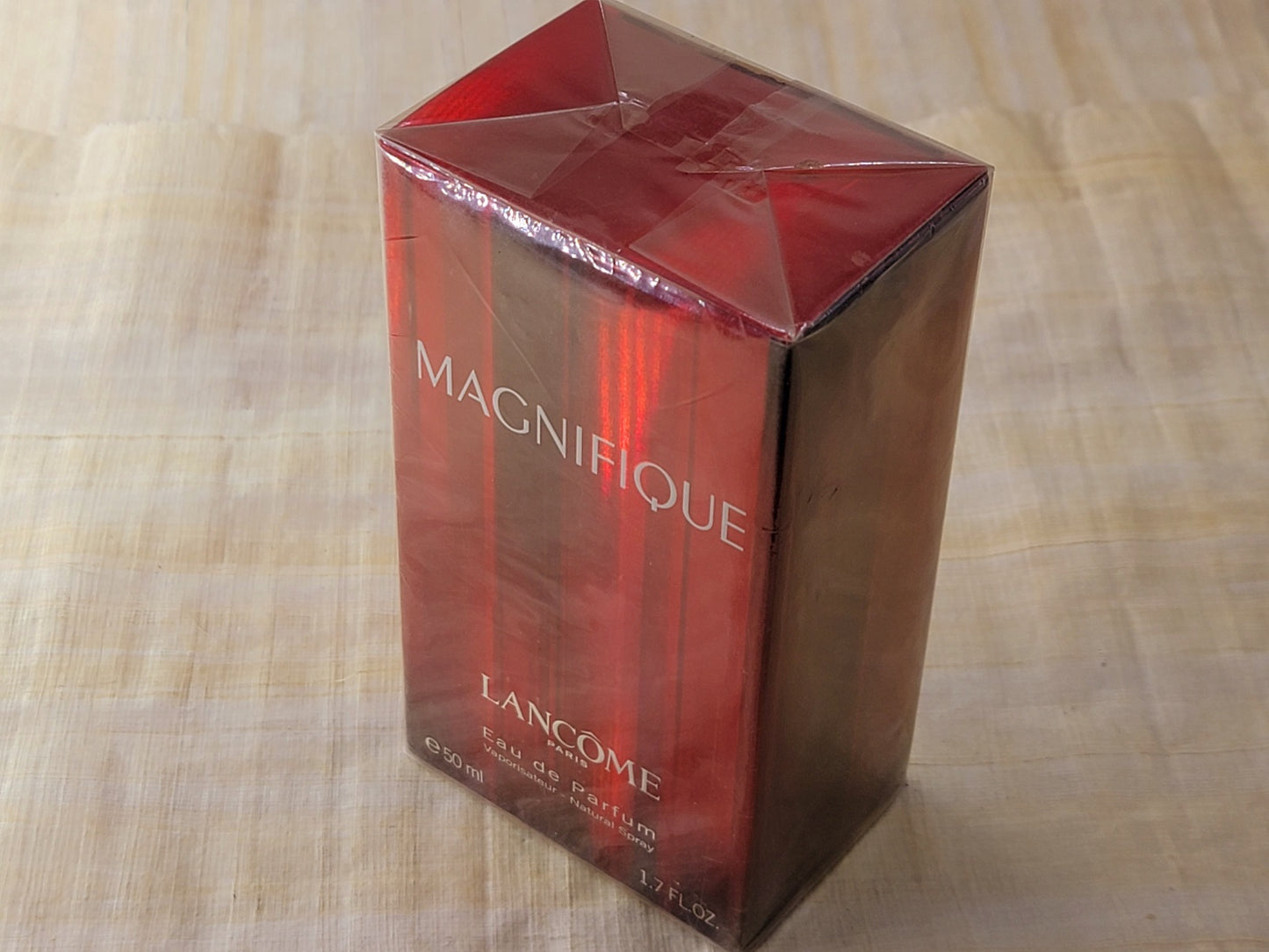 Magnifique Lancôme for women EDP Spray 50 ml 1.7 oz, Vintage, Rare, Sealed