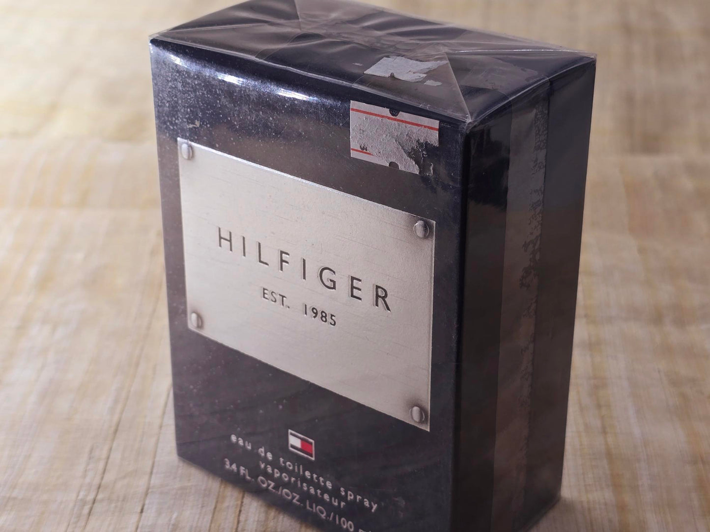 Hilfiger Est. 1985 Tommy Hilfiger for men EDT Spray 100 ml 3.4 oz OR 50 ml 1.7 oz, Vintage, Rare, Sealed