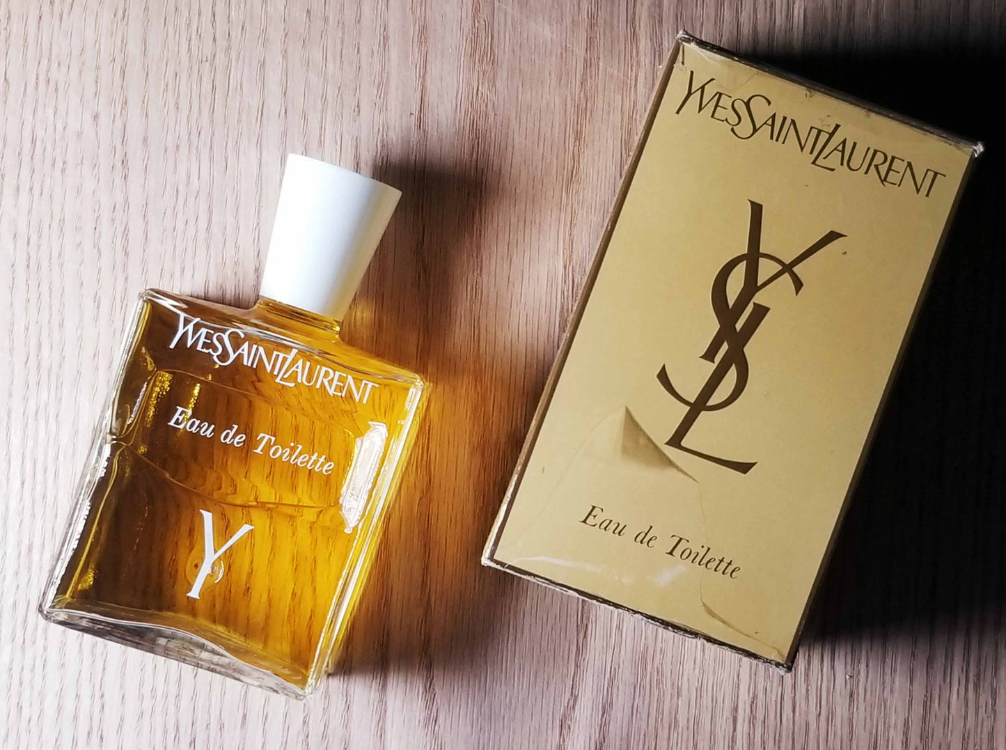 Y Yves Saint Laurent for women EDT Splash 240 ml 8 oz, Vintage, Rare