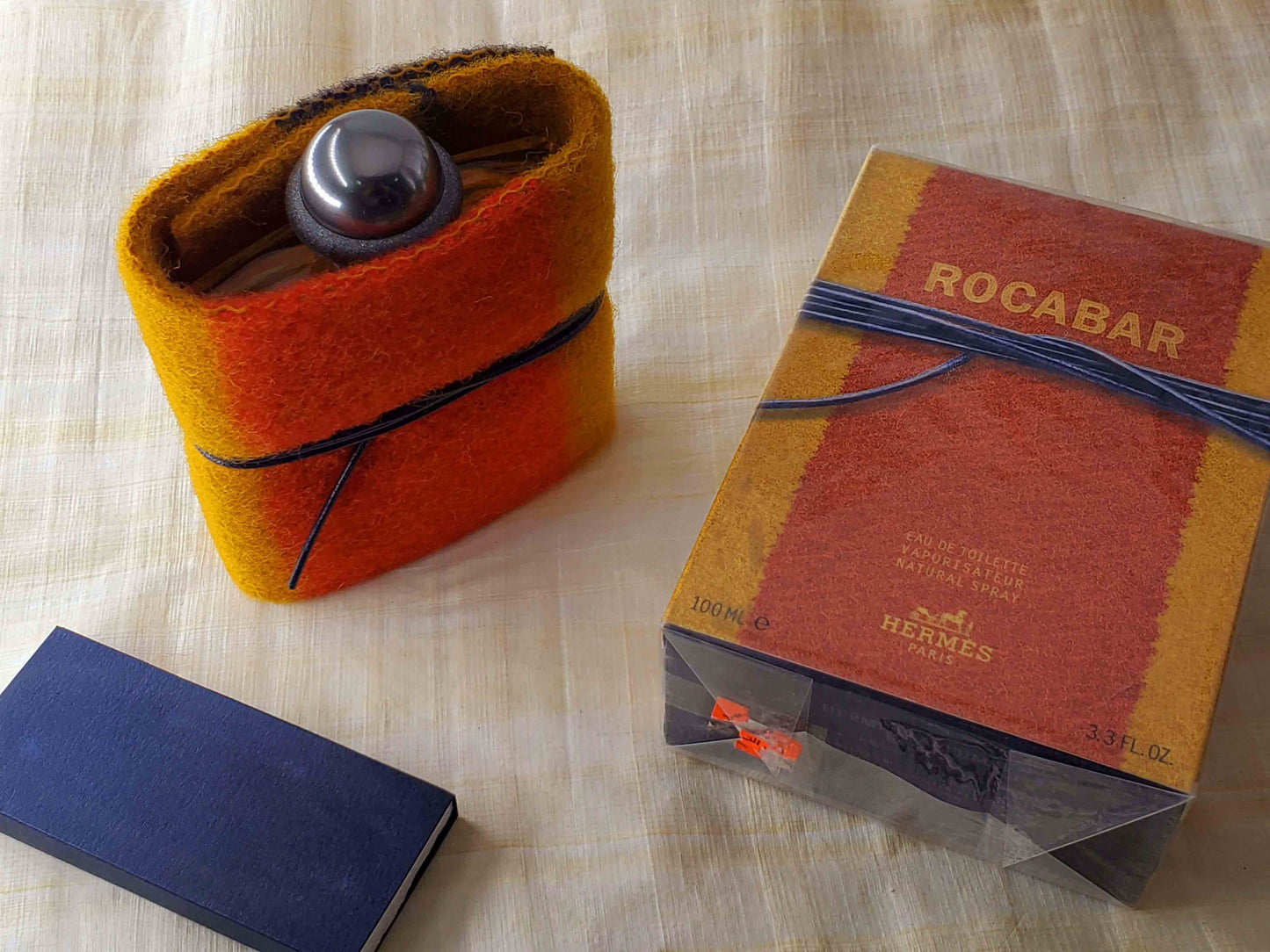 Rocabar Hermes for men EDT Spray 100 ml 3.4 oz, Vintage, Rare