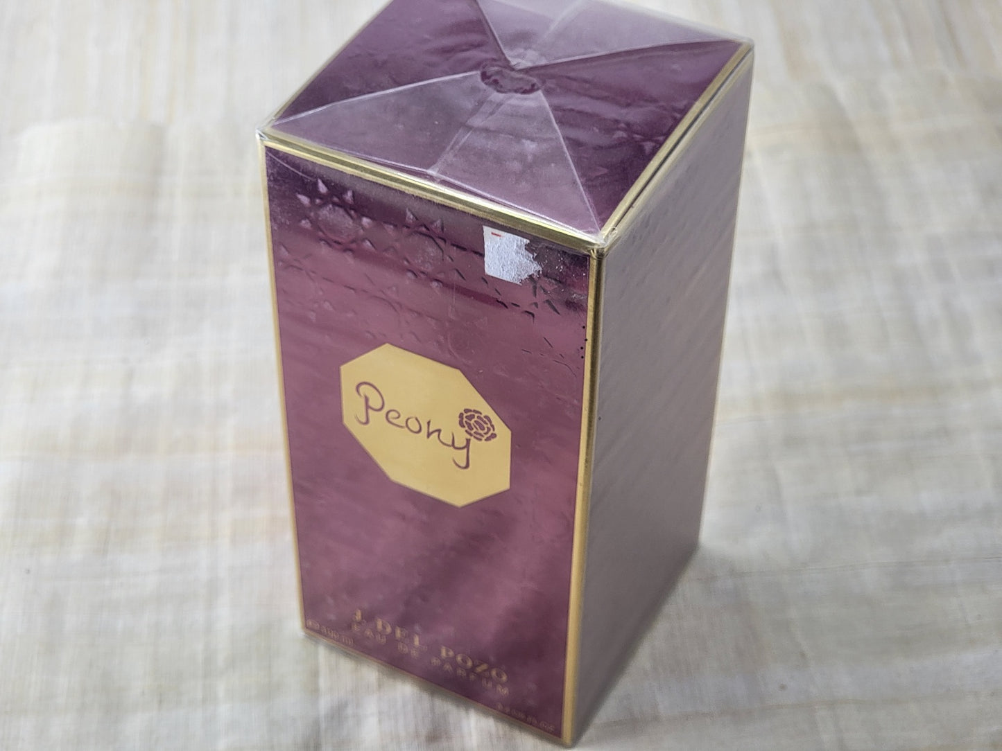 Desert Flowers Peony Jesus Del Pozo Unisex EDP Spray 100 ml 3.4 oz, Vintage, Rare, Sealed