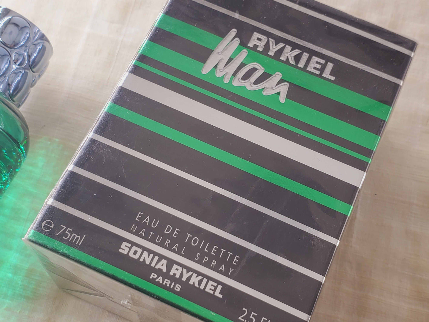 Rykiel Man Sonia Rykiel for men EDT Spray 125 ml 4.2 oz OR 75 ml 2.5 oz, Vintage, Rare, Sealed