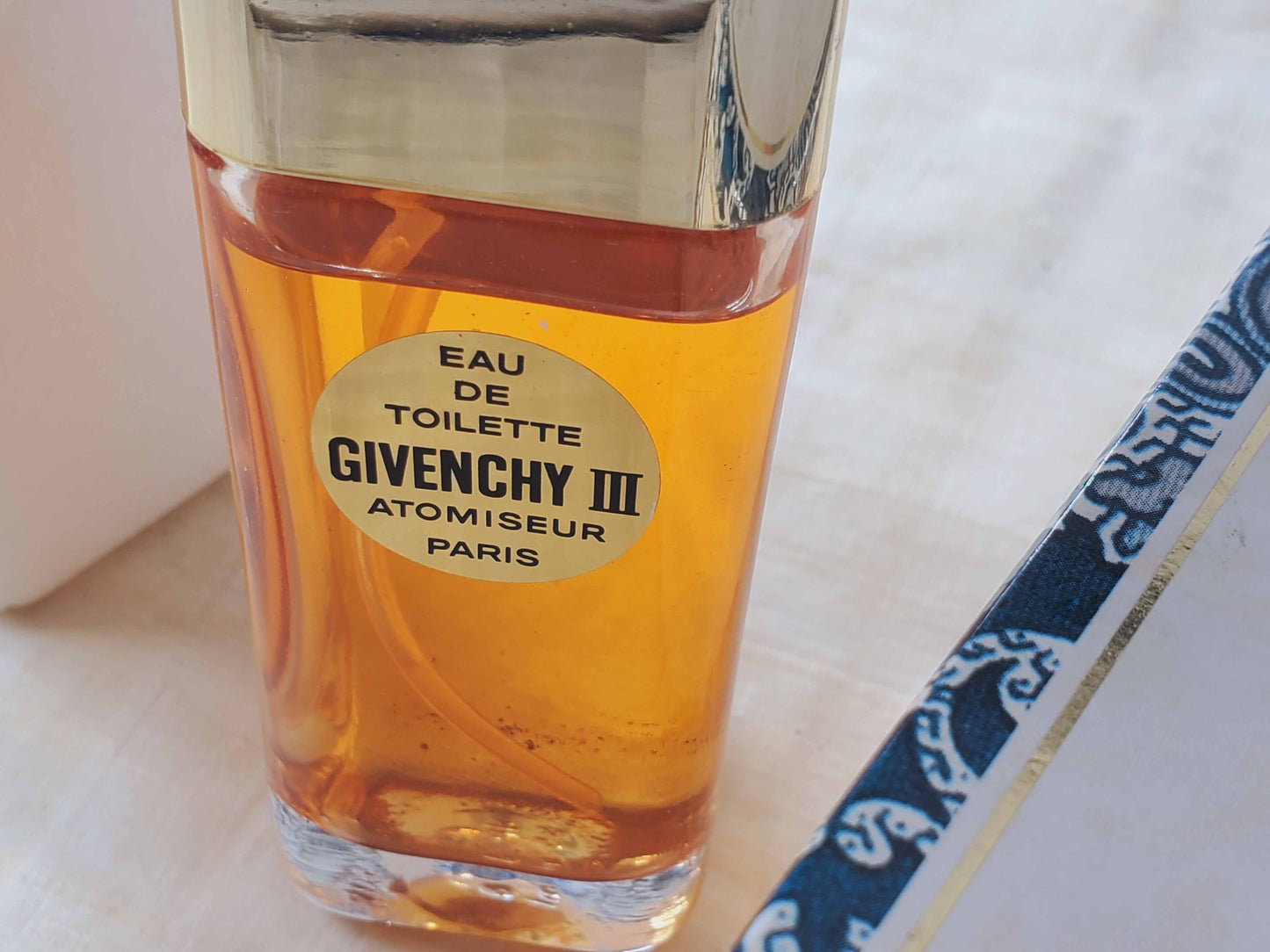 Givenchy III Givenchy for women EDT Spray 55 ml 1.8 oz, Vintage, Rare, As Pic