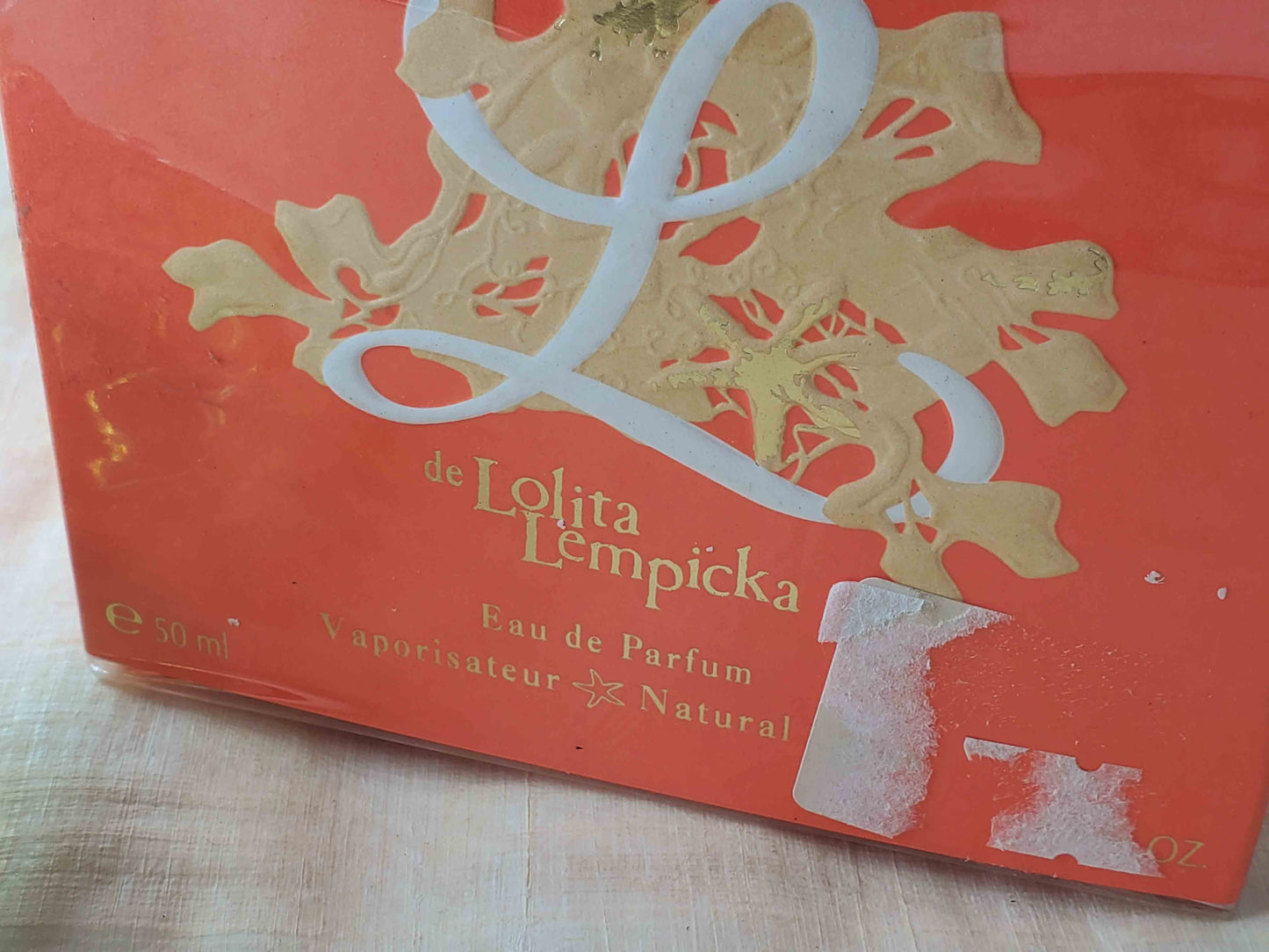 L de Lolita Lempicka for women EDP Spray 80 ml 2.7 oz OR 50 ml 1.7 oz, Vintage, Rare, Sealed
