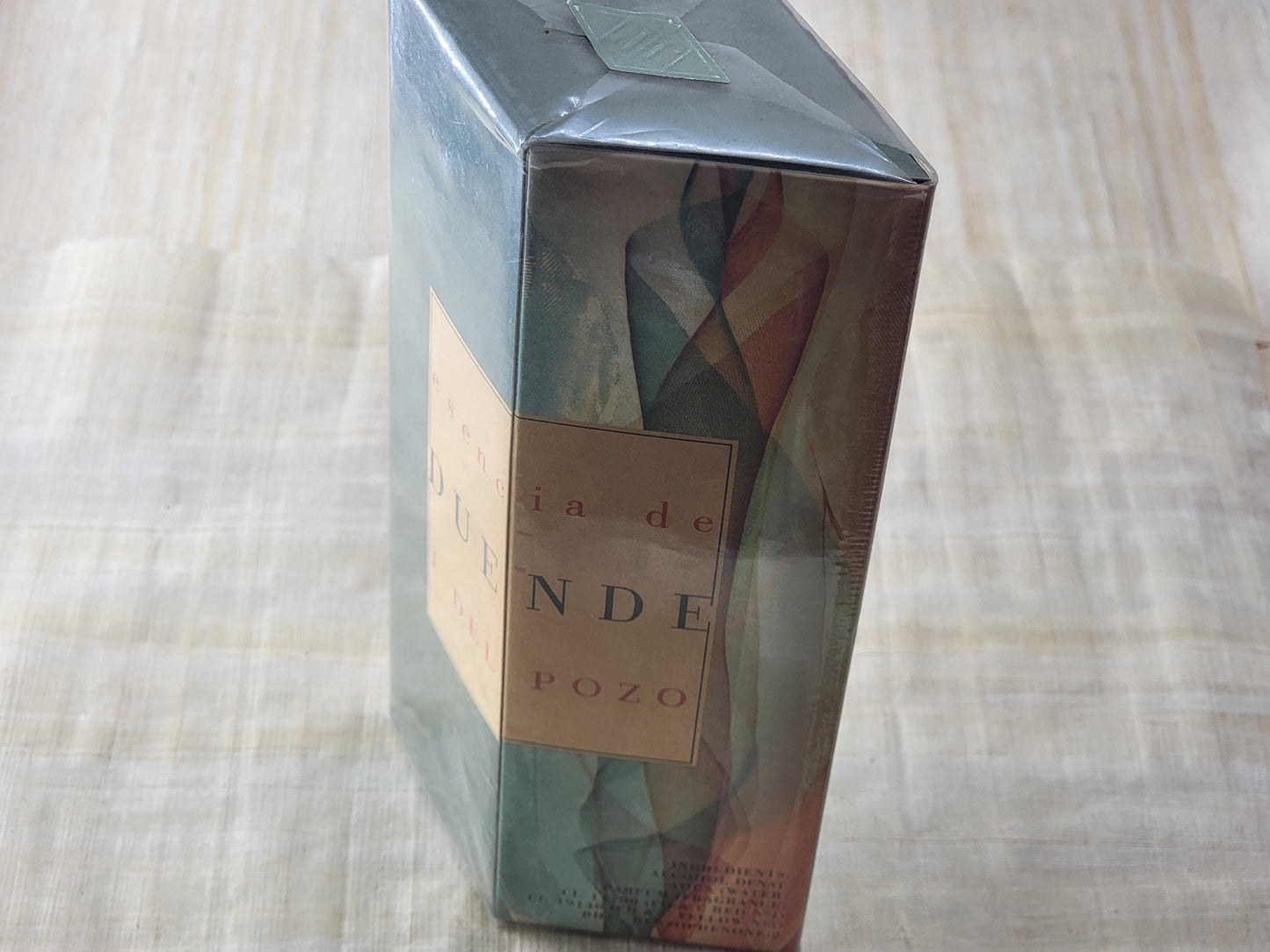 Jesus Del Pozo Esencia de Duende EDT Spray 100 ml 3.4 oz 50 ml 1.7 oz, Vintage, Rare, Sealed