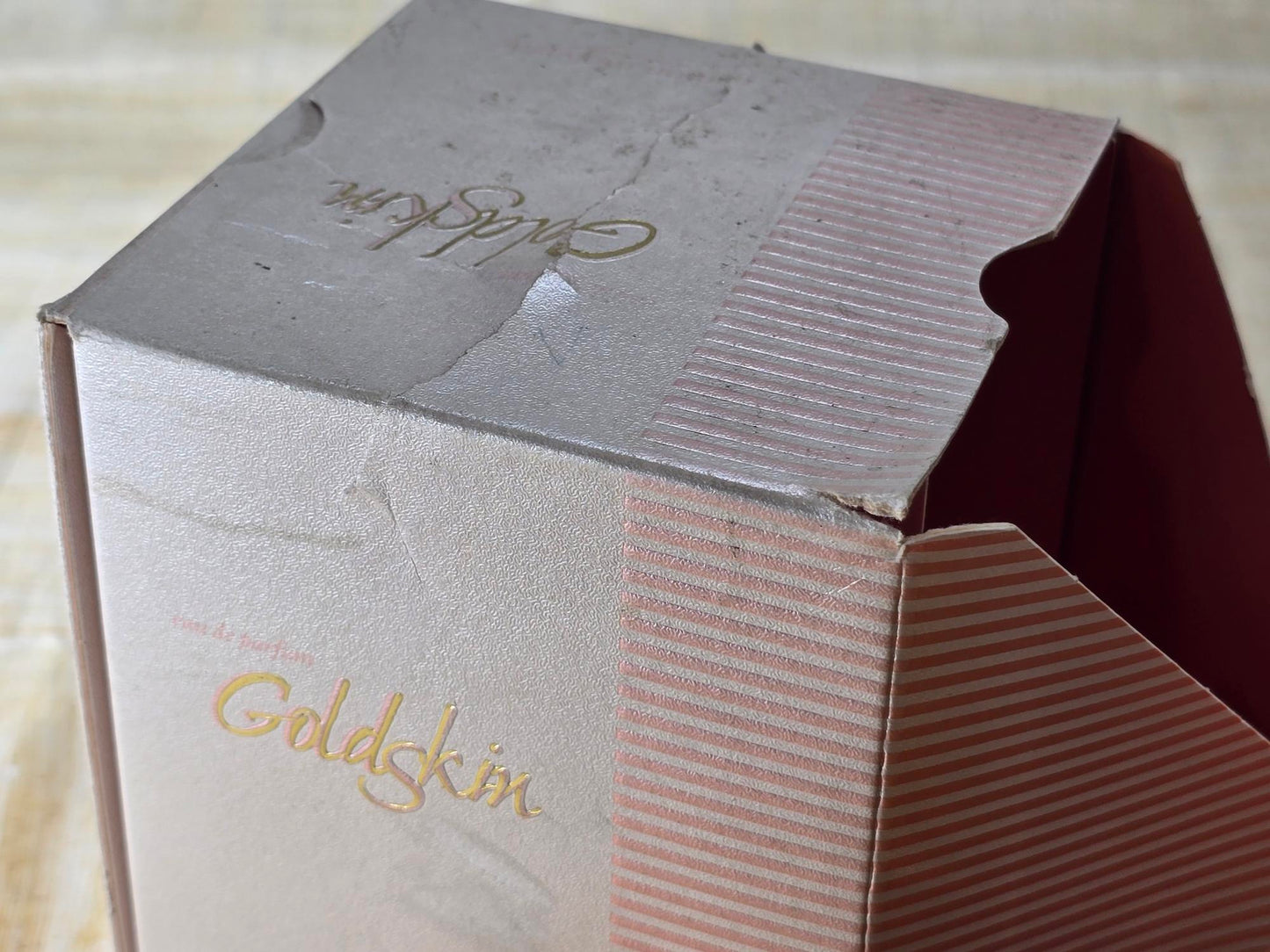 Goldskin Ramon Molvizar for women EDP Spray 75 ml 2.5 oz, Vintage, Rare, As Pics