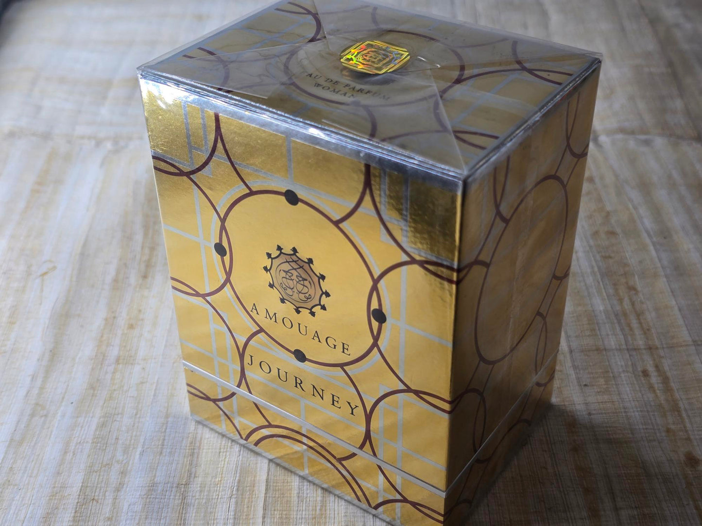 Journey Woman Amouage for women EDP Spray 100 ml 3.4 oz – Rare, Vintage, Original Bottle Sealed