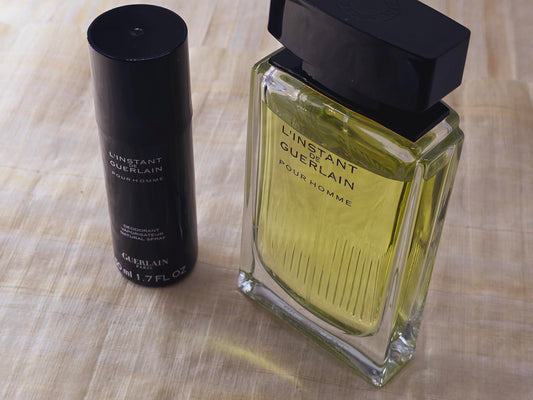 L'Instant de Guerlain pour Homme for men EDT Spray 125 ml 4.2 oz, Rare, Vintage, No Box As Pics