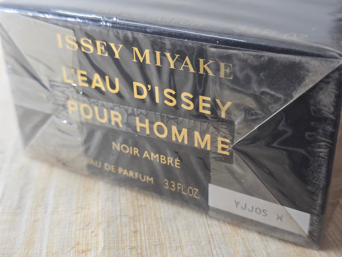 L'Eau d'Issey Pour Homme Noir Ambre Issey Miyake for men EDP Spray 100 ml 3.4 oz – Rare, Vintage 2016 First Edition, Original Bottle