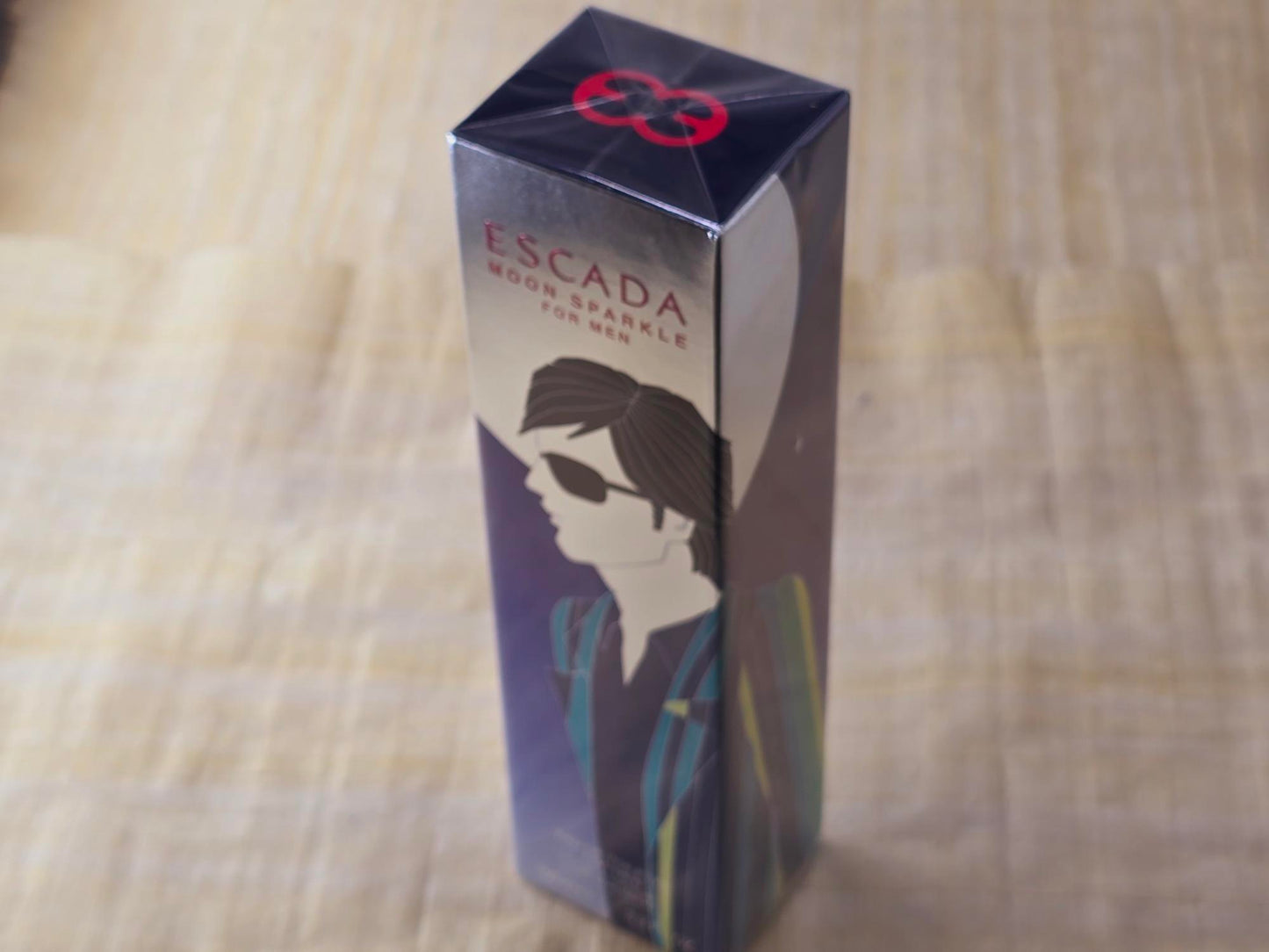 Escada Moon Sparkle pour Homme for men EDT Spray 100 ml 3.4 oz, Vintage, Rare, Sealed