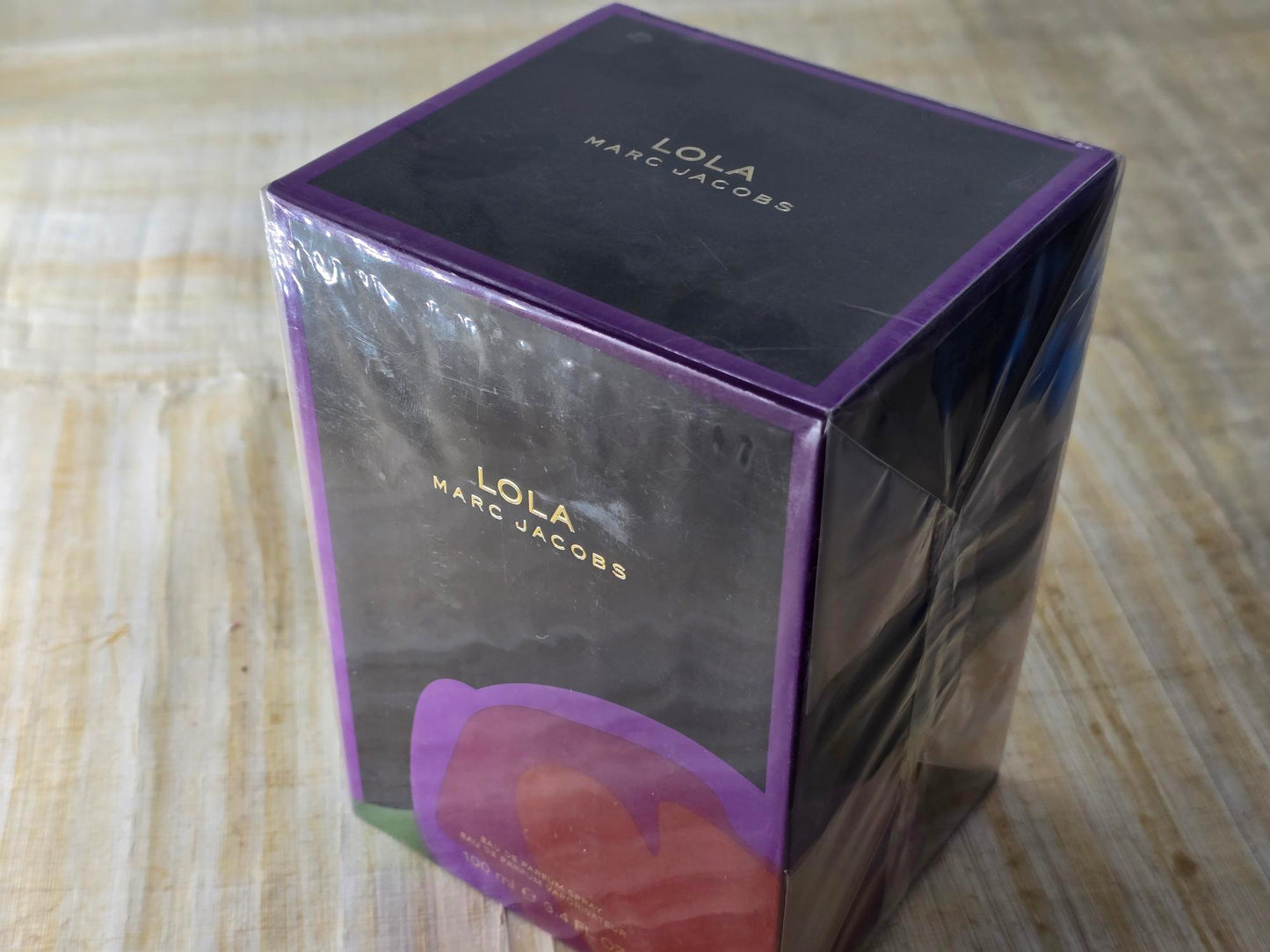 Lola Marc Jacobs for women EDP Spray 100 ml 3.4 oz, Rare, Vintage, Sealed