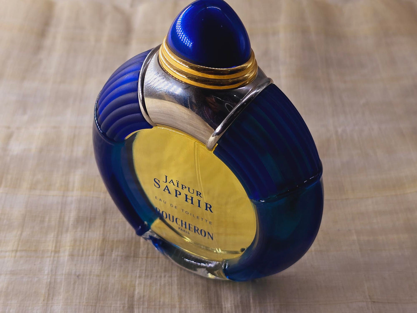 Jaipur Saphir Boucheron for women EDT Spray 100 ml 3.4 oz Or 50 ml 1.7 oz OR 30 ml 1 oz, Vintage, Rare