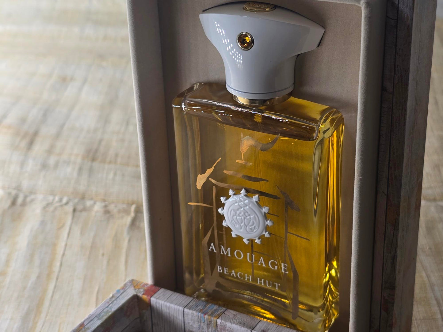 Amouage Beach Hut Man - EDP Vintage Oman (100ml / 3.4oz) - Used