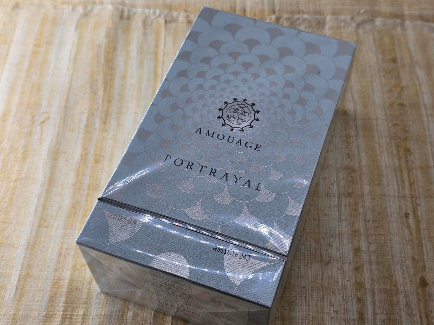 Portrayal Man Amouage for men EDP Spray 100 ml 3.4 oz, Vintage, Rare, Sealed