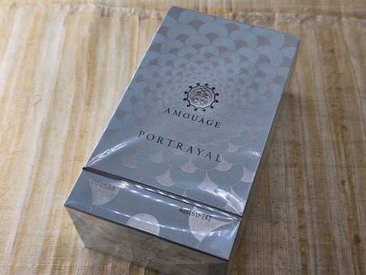Portrayal Man Amouage for men EDP Spray 100 ml 3.4 oz, Vintage, Rare, Sealed