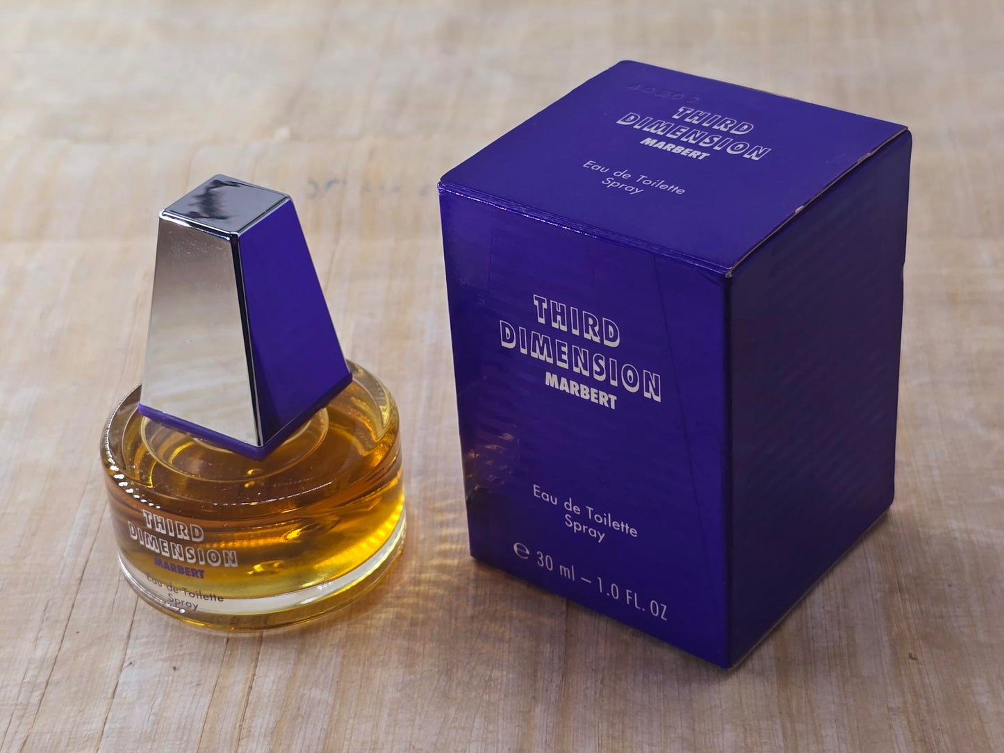 Third Dimension Marbert for women EDT Spray 30 ml 1 oz, Vintage, Rare