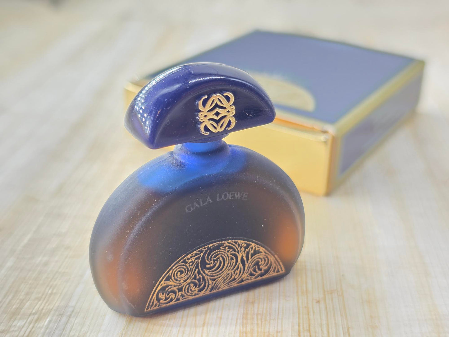 Gala Loewe for women EDT Miniature Splash 5 ml X 3, Vintage, Rare