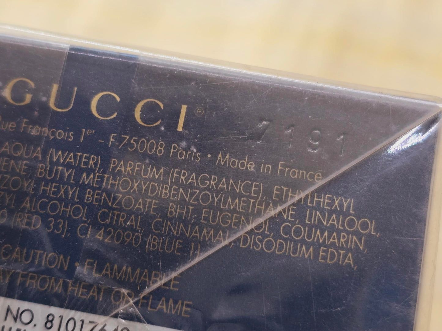 Gucci Pour Homme II for men EDT Spray 100 ml 3.4 oz OR 50 ml 1.7 oz, Vintage First Edition 2007, Rare, Sealed