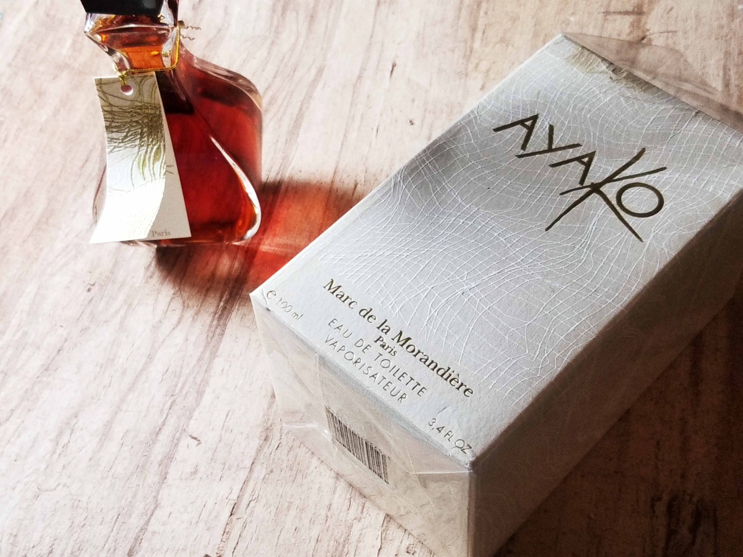 Ayako Marc de la Morandiere for women EDT Spray 100 ml 3.4 oz, Rare, Vintage