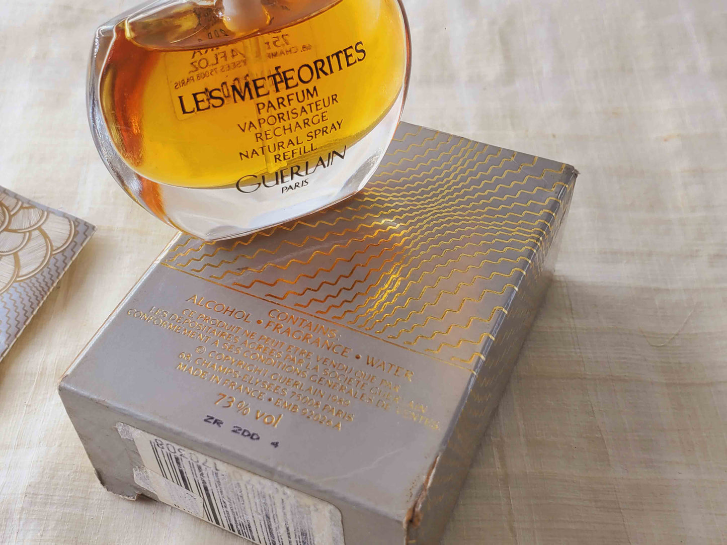 Guerlain Samsara Les Meteorites (1989) for women PARFUM Extrait Spray 7,5 ml 0,25 oz, Recharge, Vintage, Very Rare, Hard to find