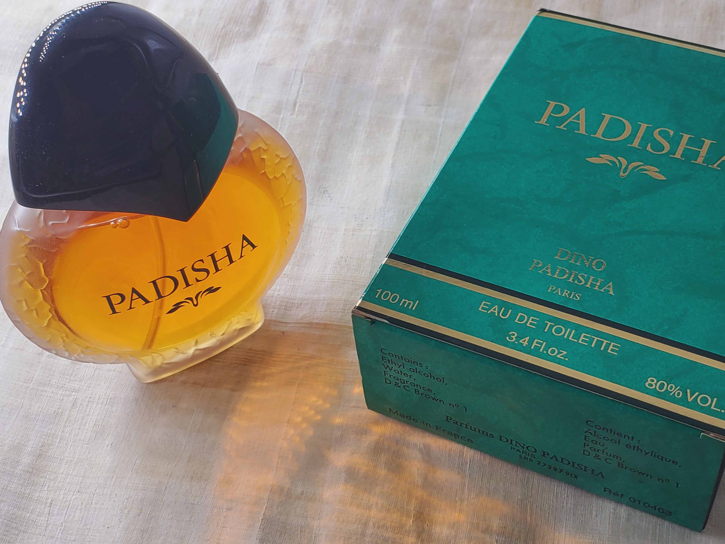Padisha by Dino Padisha for women EDT Spray 100 ml 3.4 oz, Rare, Vintage