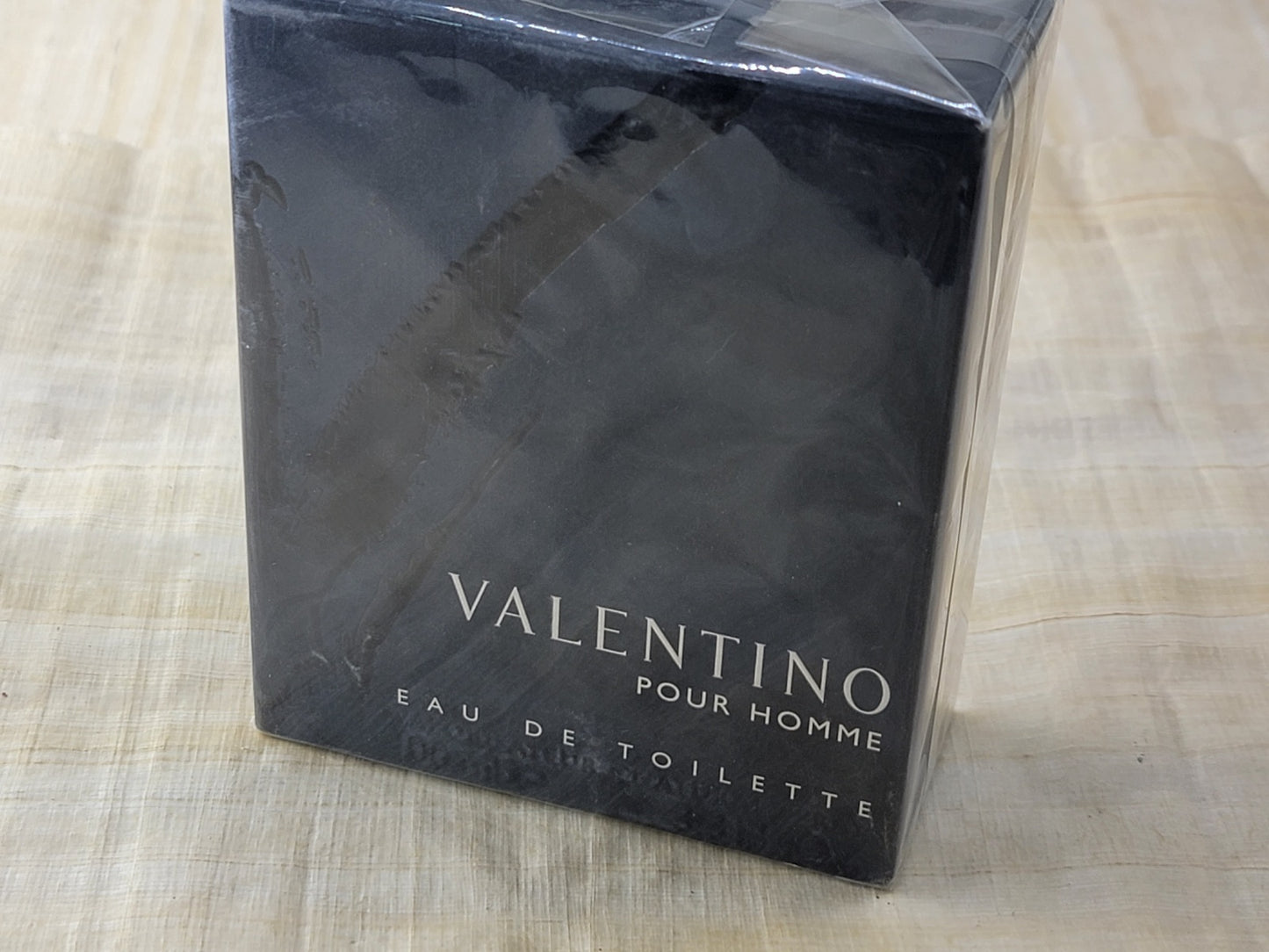 V Valentino Pour Homme EDT Spray 100 ml 3.4 oz, Vintage, Rare, Sealed