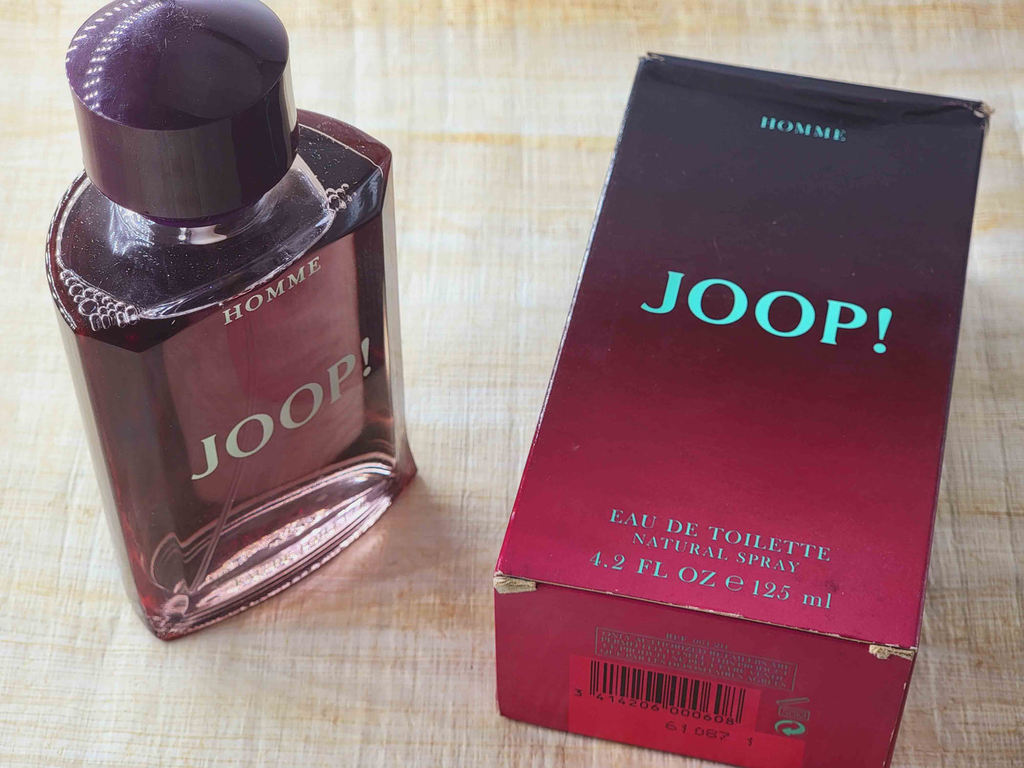 Joop! Homme Joop! Lancaster for men EDT Spray 100 ml 3.4 oz, Vintage, Rare